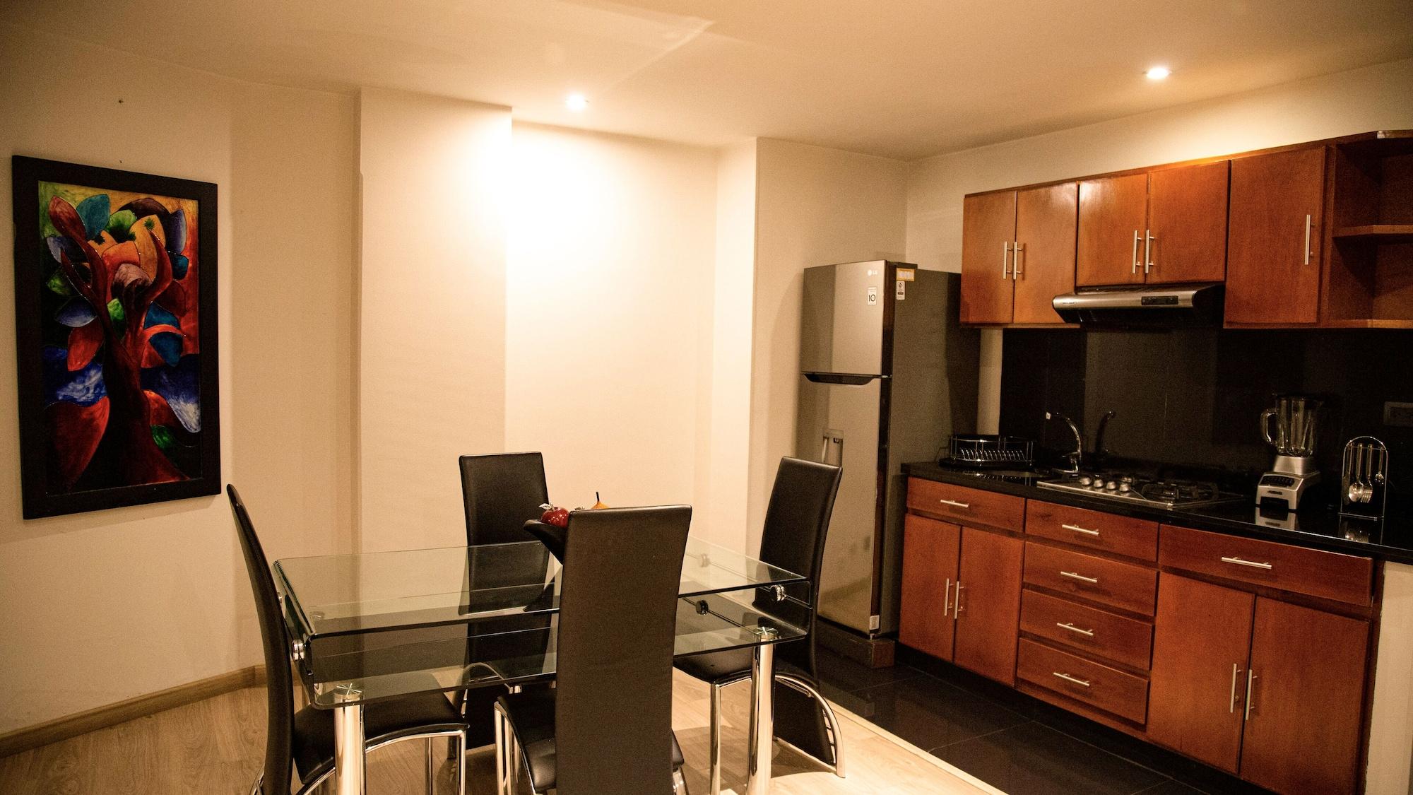 Hotel Suites 108 Богота Екстер'єр фото