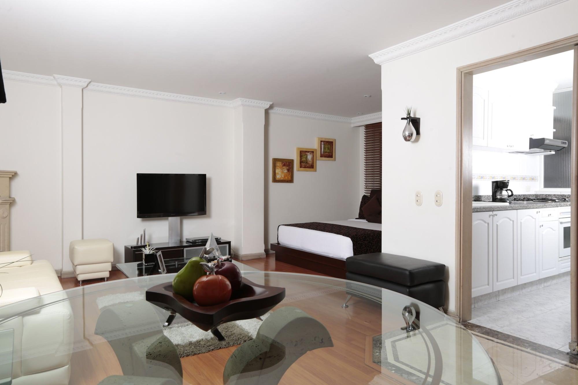 Hotel Suites 108 Богота Екстер'єр фото