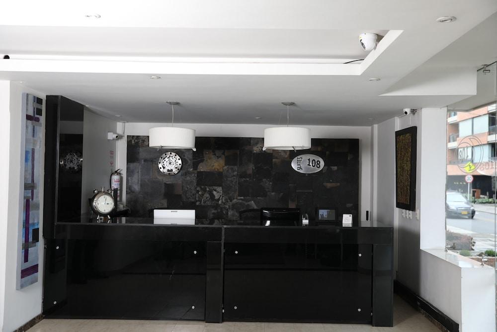 Hotel Suites 108 Богота Екстер'єр фото